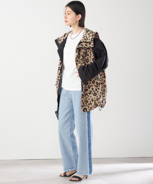 【SHIPS別注】WILD THINGS:〈手洗い可能〉フーディー ジャケット WILD THINGS