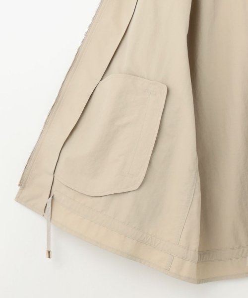 【撥水加工・UVケア・洗える】ライトグログラン ブルゾン 