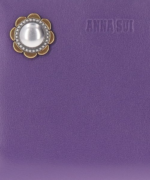 ANNA SUI BAG(アナスイ（バッグ）)/ヴィンテージボタン 口金二つ折り財布/img13