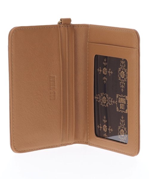 ヴィンテージボタン 2面パスケース 