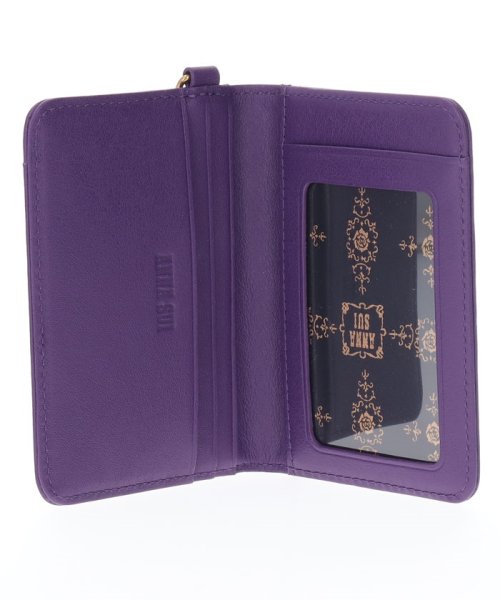 ヴィンテージボタン 2面パスケース 