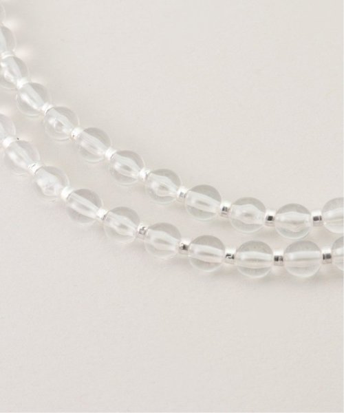 Spick & Span(スピック＆スパン)/【ESLOW / エスロー】 BEADS SUPER LONG NECKLACE/img10