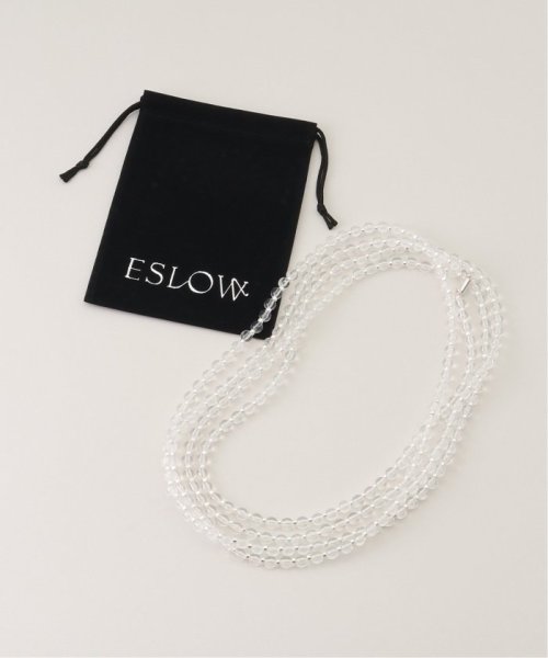 Spick & Span(スピック＆スパン)/【ESLOW / エスロー】 BEADS SUPER LONG NECKLACE/img11