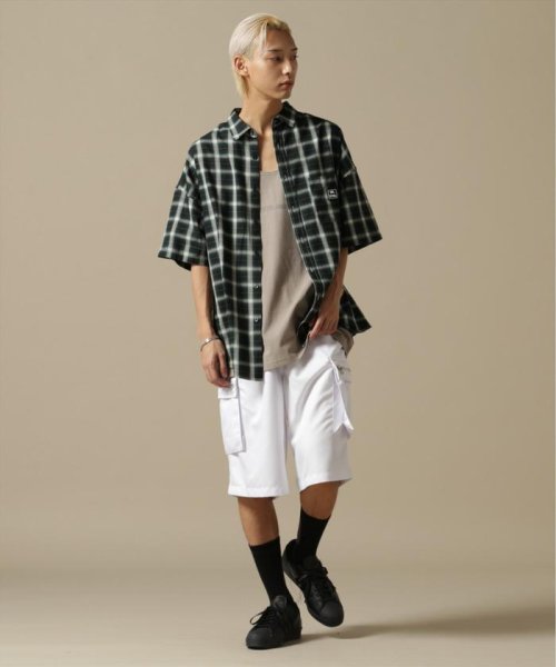 LHP(エルエイチピー)/DankeSchon/PT TWILL FLAPCARGO SHORTS/img10