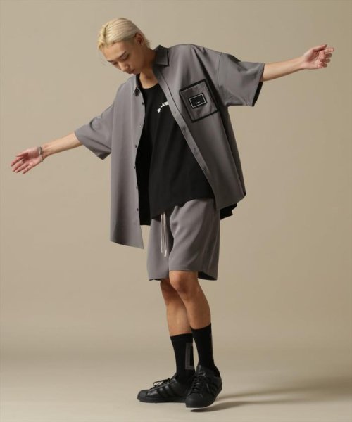 LHP(エルエイチピー)/WHITELAND/OWL/P－TECK S/S SHIRT/img17