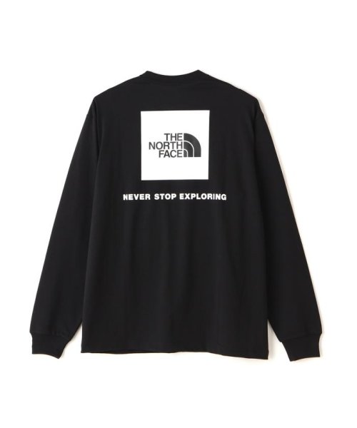 LHP(エルエイチピー)/THE NORTH FACE/ザ・ノースフェイス/L/S Back Square Logo Tee/バックスクエアロゴロンT/img05