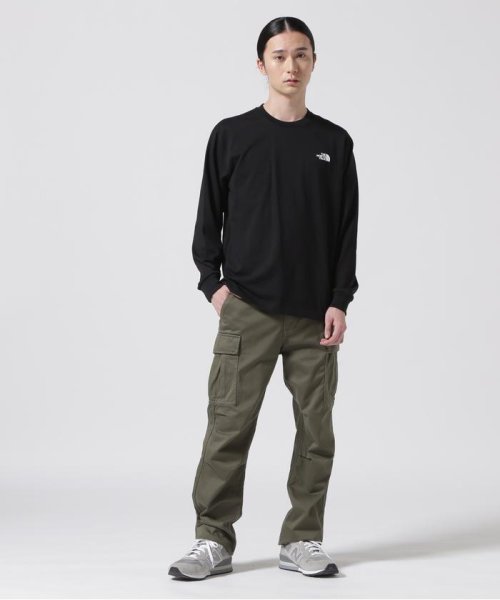 B'2nd(ビーセカンド)/THE NORTH FACE/ザ・ノースフェイス　L/S Back Square Logo Tee/img02