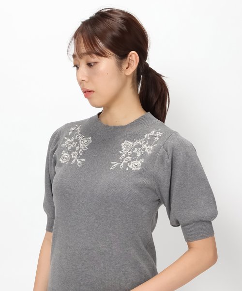 MISCH MASCH(ミッシュマッシュ)/スターシルバー刺繍ニット/MM328313/img08