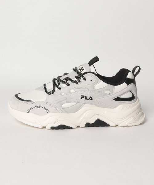 FILA（Shoes）(フィラ（シューズ）)/Tiny Rumble/タイニーランブル 厚底カジュアルスニーカー  / グレイ/img01