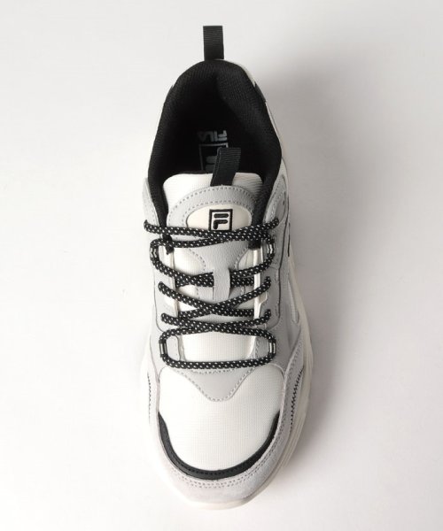 FILA（Shoes）(フィラ（シューズ）)/Tiny Rumble/タイニーランブル 厚底カジュアルスニーカー  / グレイ/img04