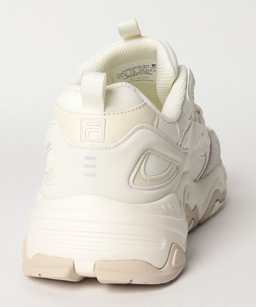 FILA（Shoes）(フィラ（シューズ）)/Tiny Rumble/タイニーランブル 厚底カジュアルスニーカー  / ベージュ/img02