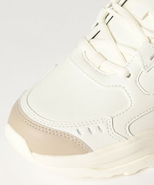 FILA（Shoes）(フィラ（シューズ）)/WOODBLOCK STR/ウッドブロック STR 厚底カジュアルスニーカー  / ベージュ/img05