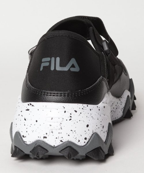 FILA（Shoes）(フィラ（シューズ）)/OAKMONT RECOVER/オークモントリカバー カジュアルスニーカー  / ブラック/img02