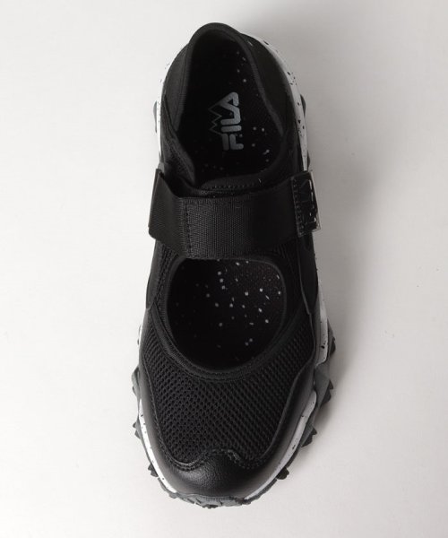 FILA（Shoes）(フィラ（シューズ）)/OAKMONT RECOVER/オークモントリカバー カジュアルスニーカー  / ブラック/img04
