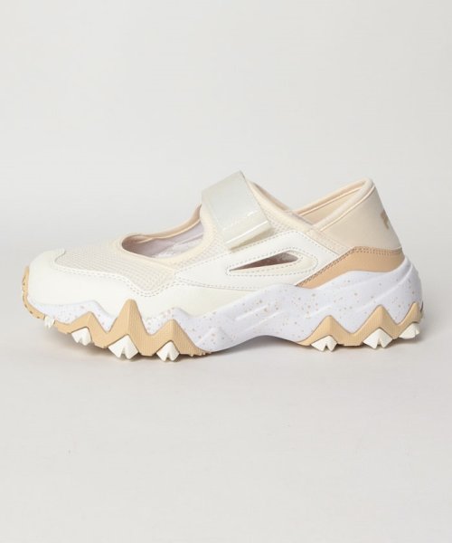 FILA（Shoes）(フィラ（シューズ）)/OAKMONT RECOVER/オークモントリカバー カジュアルスニーカー  / ベージュ/img01