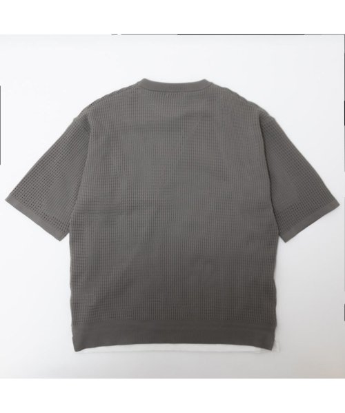 MAC HOUSE(men)(マックハウス（メンズ）)/URBAN COLLECTION アーバンコレクション ニットアンサンブル T2－24SS－MC－3/img04