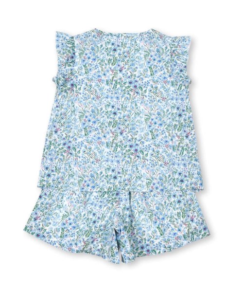 BeBe Petits Pois Vert(ベベ プチ ポワ ヴェール)/小花柄セットアップ(95~150cm)/img15