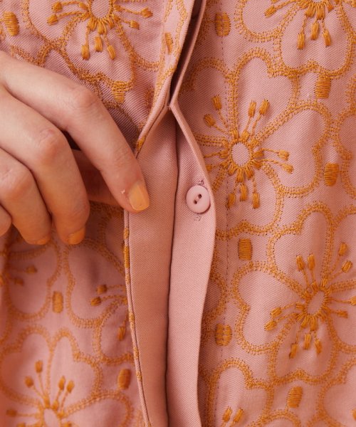 Floracion 刺繍ワンピース 