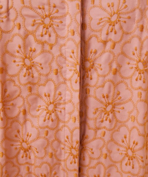 Floracion 刺繍ワンピース 