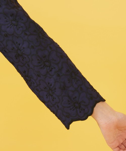 Floracion 刺繍ワンピース 