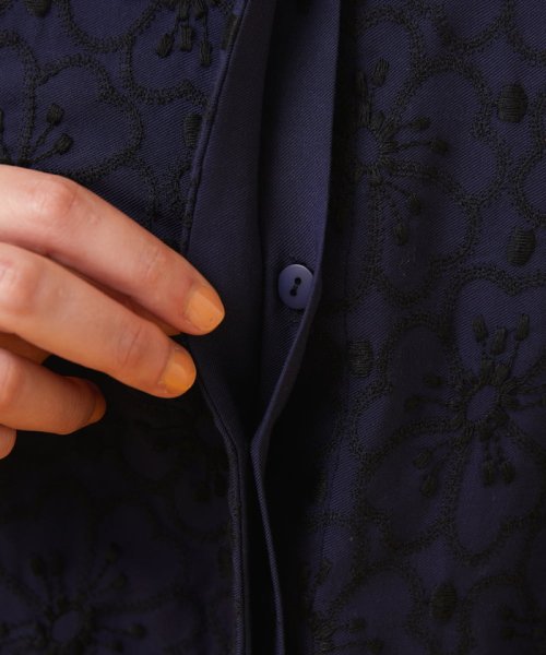 Floracion 刺繍ワンピース 