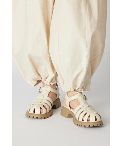 ザクグルカライトサンダル 