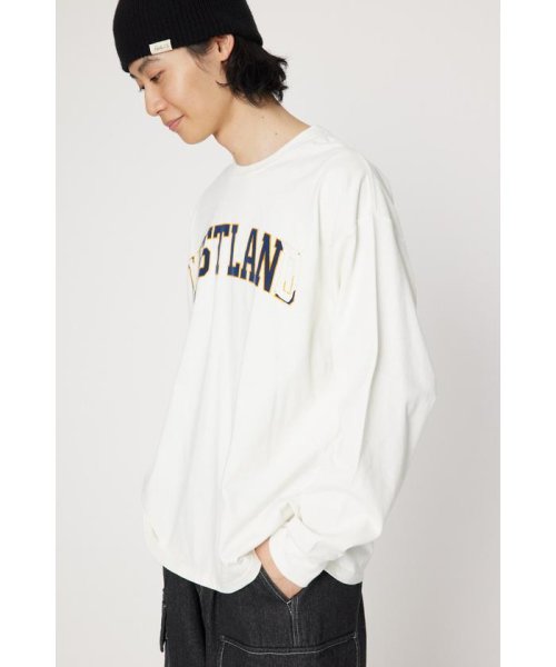 RODEO CROWNS WIDE BOWL(ロデオクラウンズワイドボウル)/WESTLAND L/S Tシャツ/img02