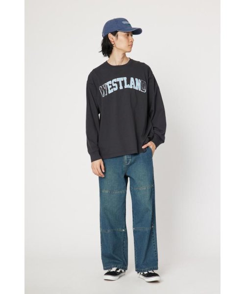 RODEO CROWNS WIDE BOWL(ロデオクラウンズワイドボウル)/WESTLAND L/S Tシャツ/img14