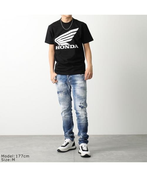 DSQUARED2(ディースクエアード)/DSQUARED2 半袖Tシャツ HONDA S71GD1239 S23009/img04