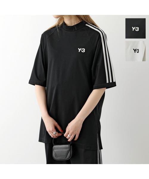 Y-3(ワイスリー)/Y－3 半袖Tシャツ 3STORIPES H63065 ロゴT/img01