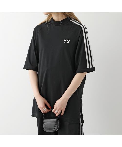 Y-3(ワイスリー)/Y－3 半袖Tシャツ 3STORIPES H63065 ロゴT/img03