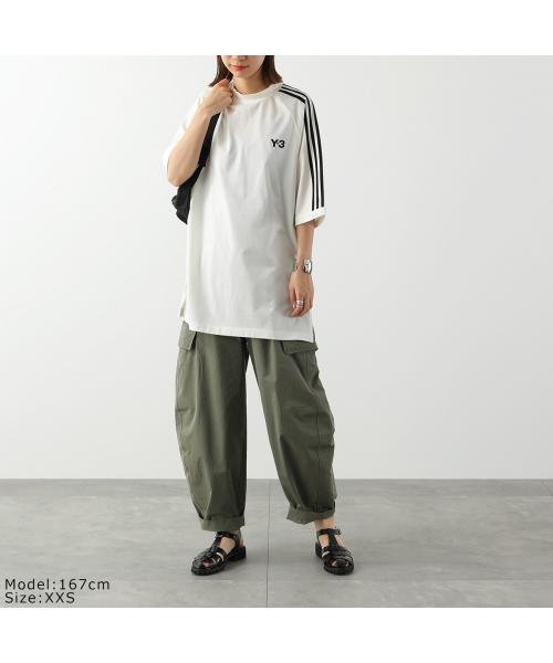 Y-3(ワイスリー)/Y－3 半袖Tシャツ 3STORIPES H63065 ロゴT/img04