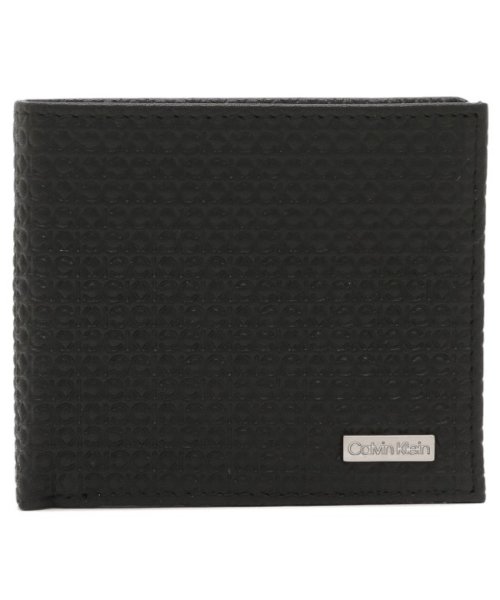 Calvin Klein(カルバンクライン)/カルバンクライン 二つ折り財布 ブラック メンズ CALVIN KLEIN 31CK130007 001/img05