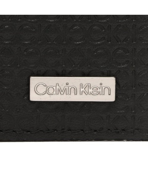 Calvin Klein(カルバンクライン)/カルバンクライン 二つ折り財布 ブラック メンズ CALVIN KLEIN 31CK130007 001/img06