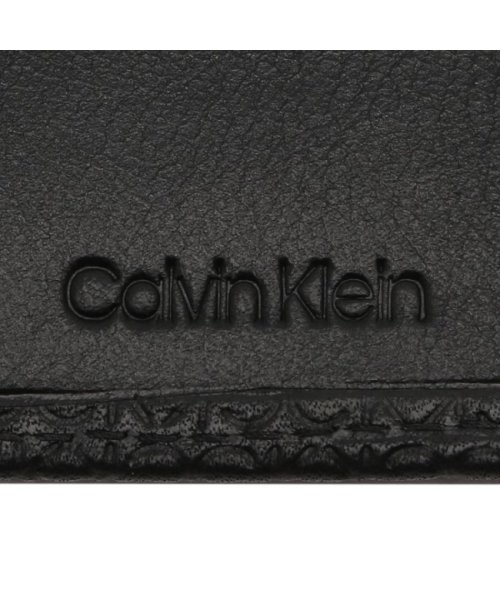 Calvin Klein(カルバンクライン)/カルバンクライン 二つ折り財布 ブラック メンズ CALVIN KLEIN 31CK130007 001/img08