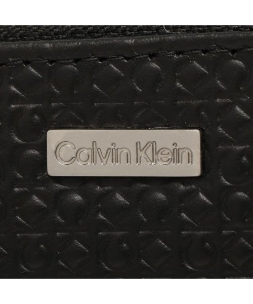 Calvin Klein(カルバンクライン)/カルバンクライン 長財布 ラウンドファスナー ブラック メンズ CALVIN KLEIN 31CK190002 001/img06