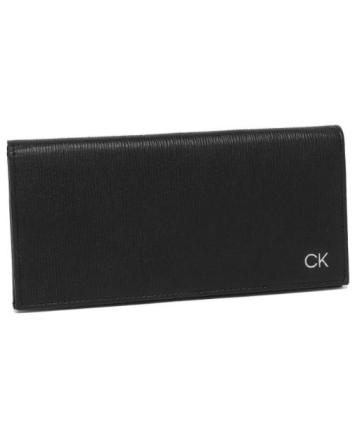 Calvin Klein(カルバンクライン)/カルバンクライン 長財布 ラウンドファスナー ブラック メンズ CALVIN KLEIN 31CK190003 001/img01