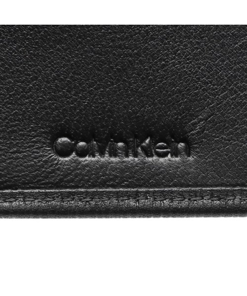 Calvin Klein(カルバンクライン)/カルバンクライン 長財布 ラウンドファスナー ブラック メンズ CALVIN KLEIN 31CK190003 001/img08