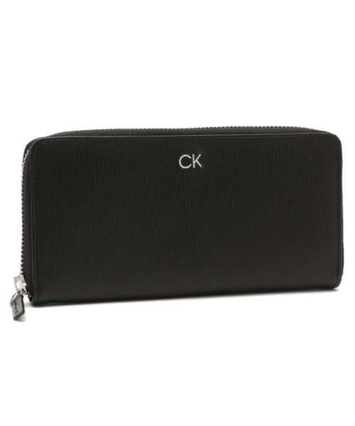 Calvin Klein(カルバンクライン)/カルバンクライン 長財布 ラウンドファスナー ブラック メンズ CALVIN KLEIN 31CK190004 001/img01