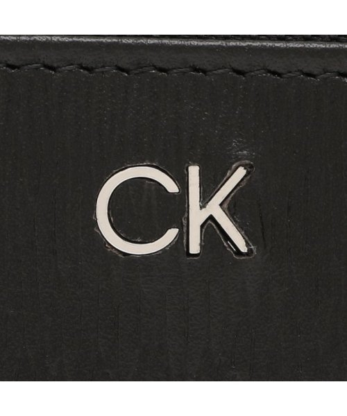 Calvin Klein(カルバンクライン)/カルバンクライン 長財布 ラウンドファスナー ブラック メンズ CALVIN KLEIN 31CK190004 001/img06