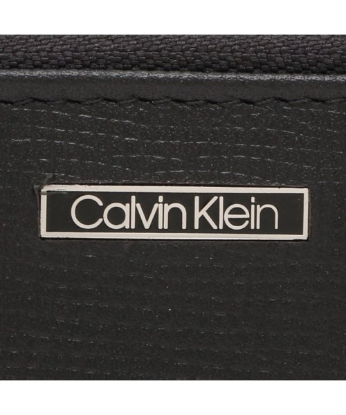 Calvin Klein(カルバンクライン)/カルバンクライン 長財布 ラウンドファスナー ブラック メンズ CALVIN KLEIN 31CK190006 001/img06