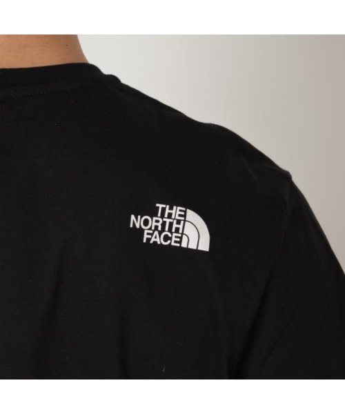 THE NORTH FACE(ザノースフェイス)/ザノースフェイス Tシャツ カットソー シンプル ドーム ブラック メンズ THE NORTH FACE NF0A2TX5 JK3/img04