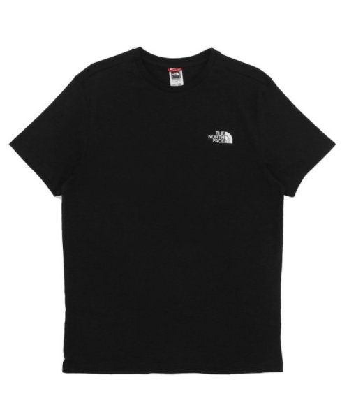 THE NORTH FACE(ザノースフェイス)/ザノースフェイス Tシャツ カットソー シンプル ドーム ブラック メンズ THE NORTH FACE NF0A2TX5 JK3/img05