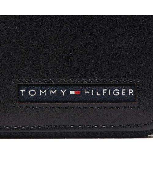 TOMMY HILFIGER(トミーヒルフィガー)/トミーヒルフィガー 長財布 ラウンドファスナー ブラック メンズ TOMMY HILFIGER 31TL13X025 001/img06