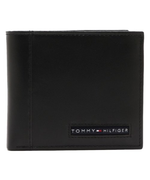 TOMMY HILFIGER(トミーヒルフィガー)/トミーヒルフィガー 二つ折り財布 ケンブリッジ ブラック メンズ TOMMY HILFIGER 31TL25X023 001/img05