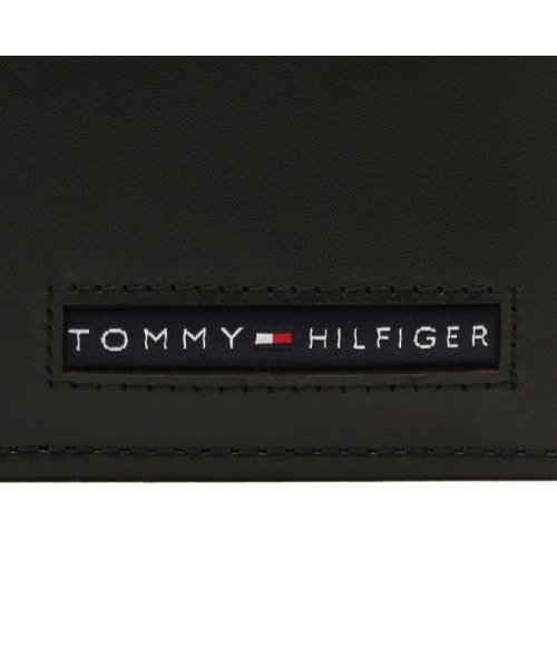 TOMMY HILFIGER(トミーヒルフィガー)/トミーヒルフィガー 二つ折り財布 ケンブリッジ ブラック メンズ TOMMY HILFIGER 31TL25X023 001/img06