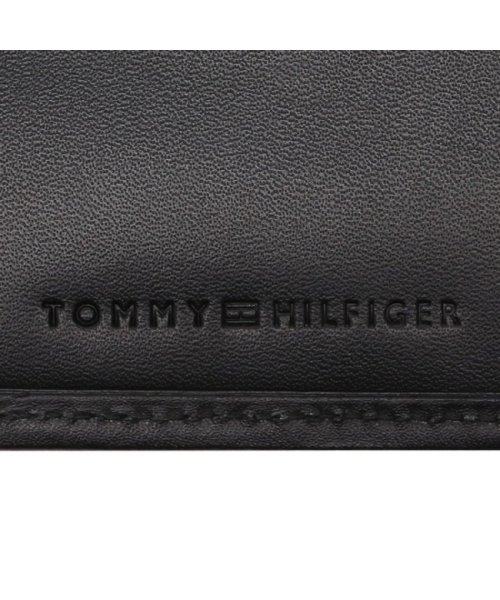 TOMMY HILFIGER(トミーヒルフィガー)/トミーヒルフィガー 二つ折り財布 ケンブリッジ ブラック メンズ TOMMY HILFIGER 31TL25X023 001/img08