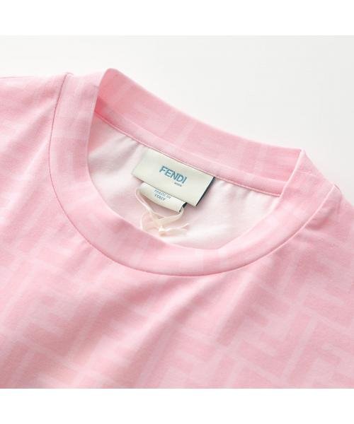 FENDI(フェンディ)/FENDI KIDS 半袖 Tシャツ JFI316 AQSY FFロゴ/img06
