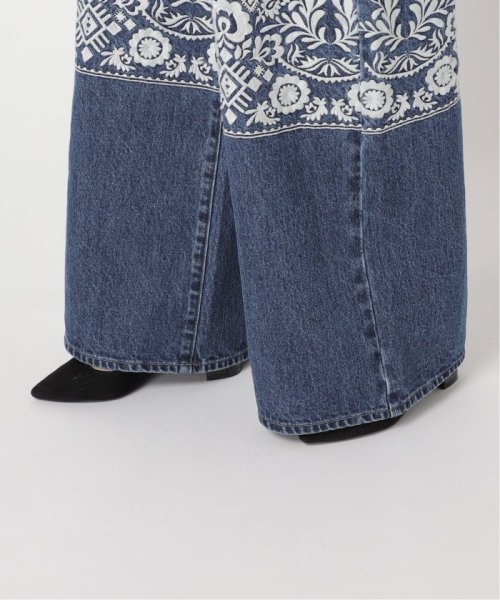 【KIARIS vintage＆closet×JS】 エンブロイダリーパンツ KIARIS vintage＆closet×JS JOURNAL