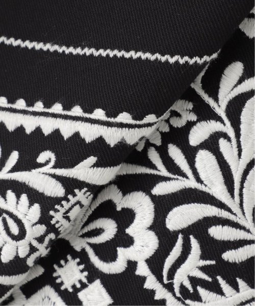 【KIARIS vintage＆closet×JS】 エンブロイダリーパンツ KIARIS vintage＆closet×JS JOURNAL